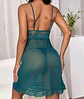 Babydoll Malla Y Encaje - Miniatura 2