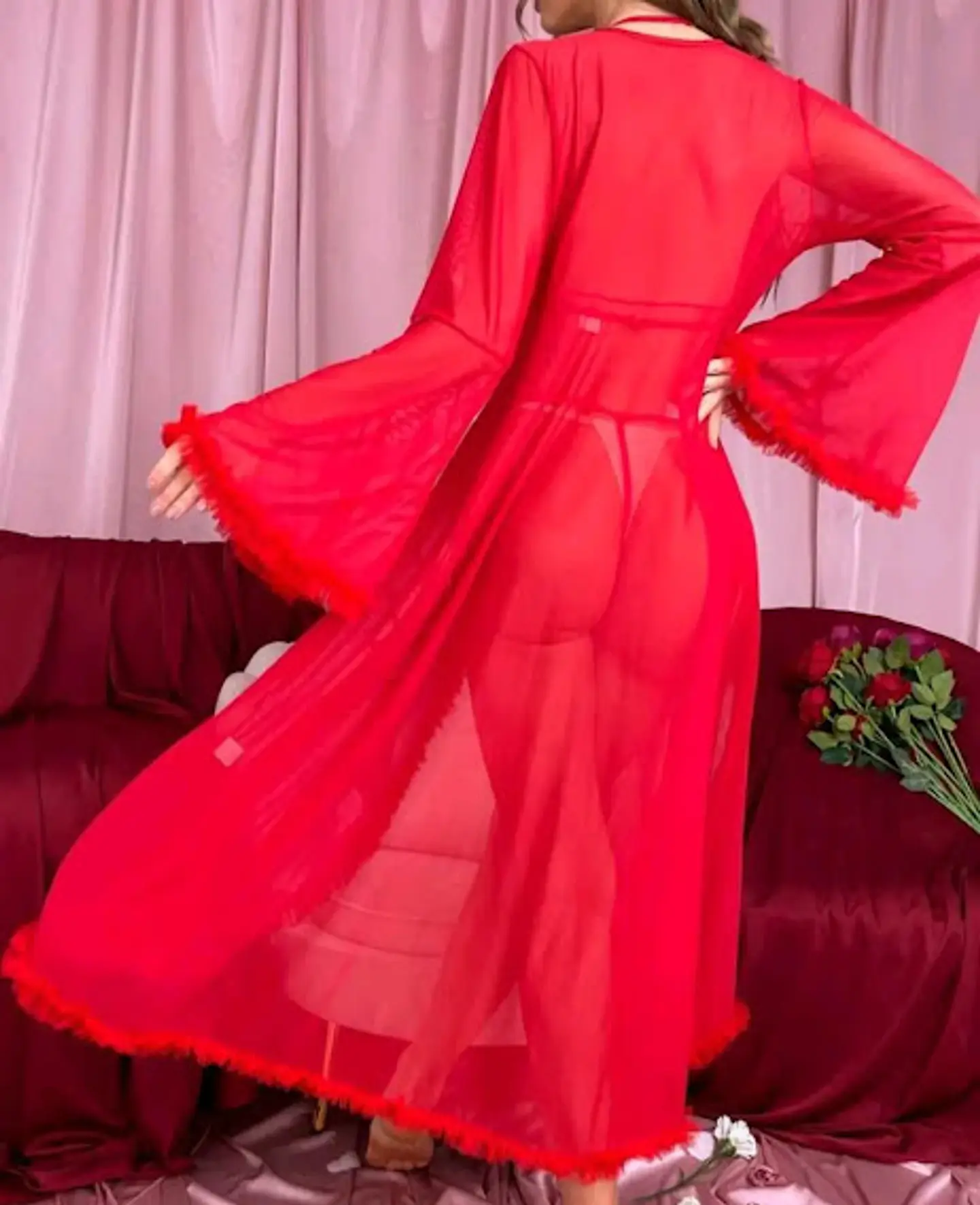 Bata y Conjunto de Encaje 2