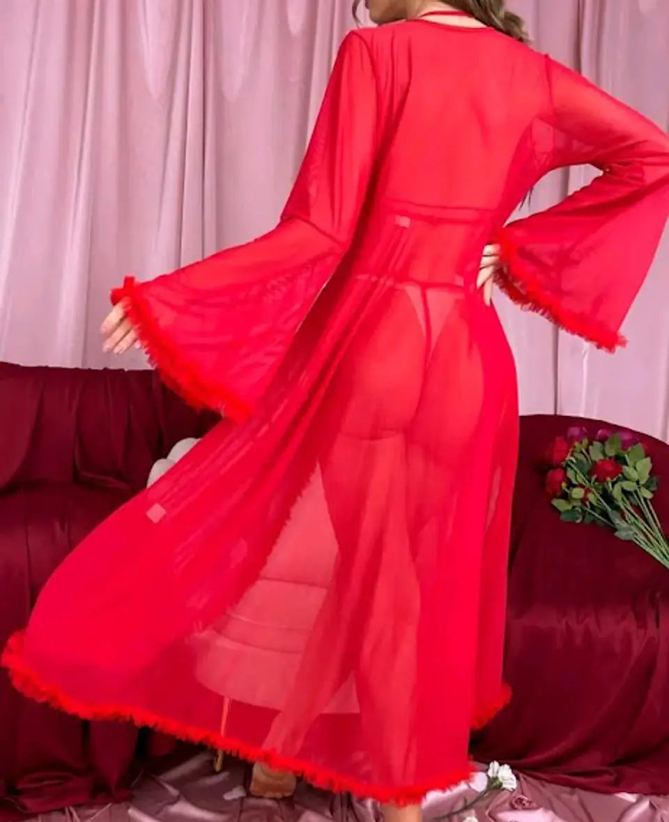 Bata y Conjunto de Encaje 2