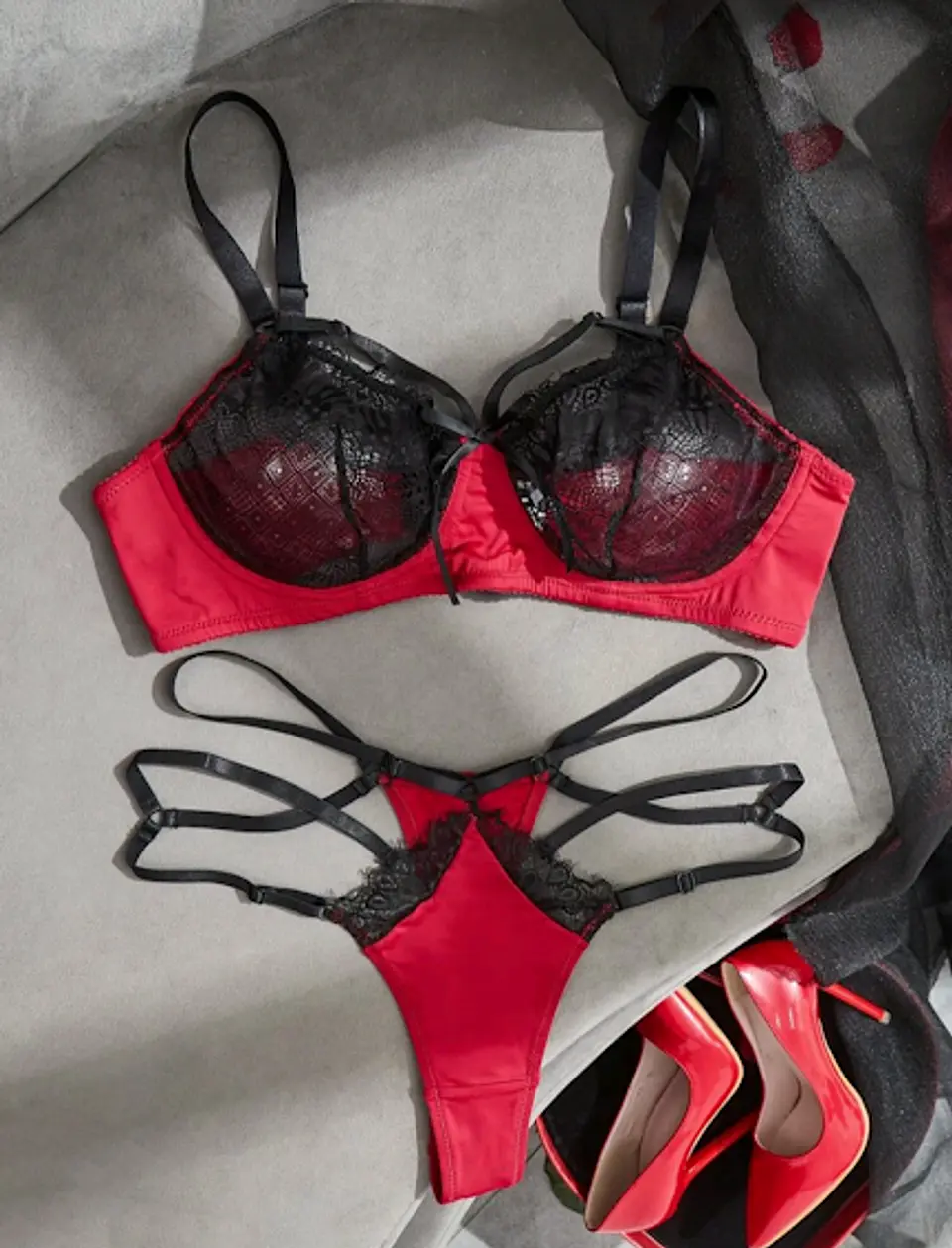 Conjunto Encaje 3