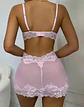 Babydoll Rosa - Miniatura 2