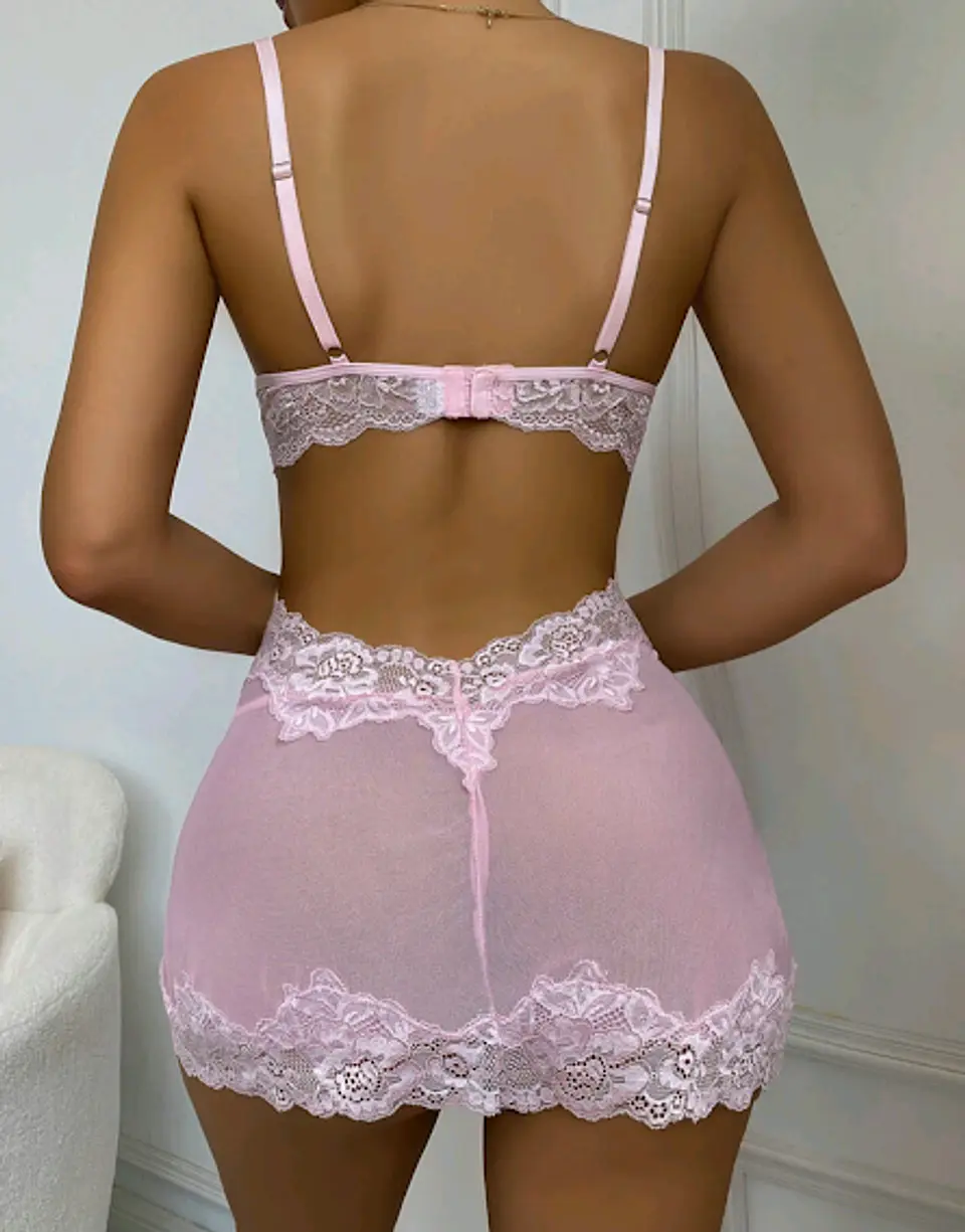 Babydoll Rosa 2