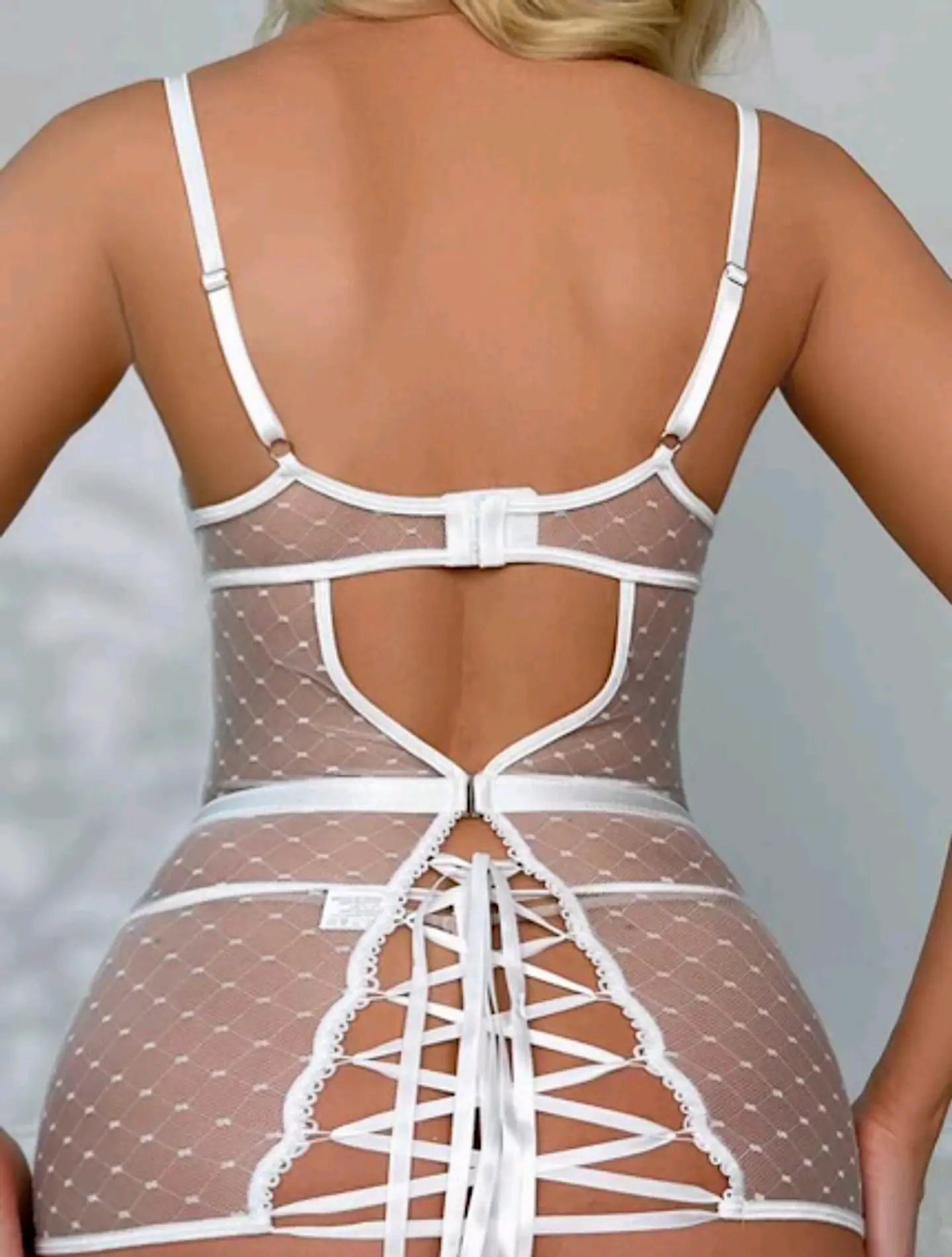 Bustier Encaje 2