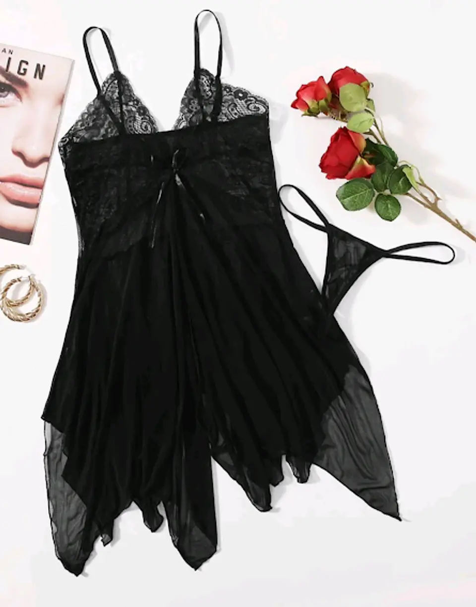 Babydoll Encaje 1