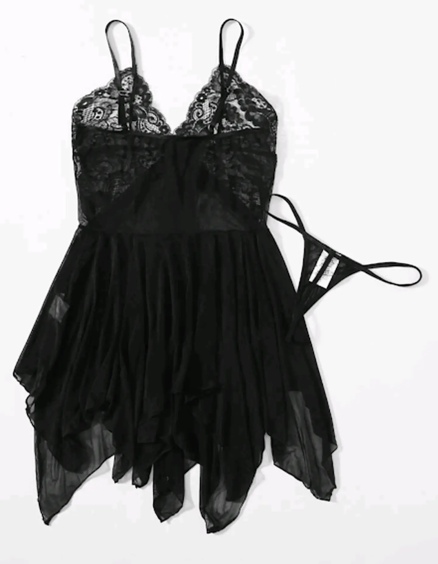 Babydoll Encaje 2