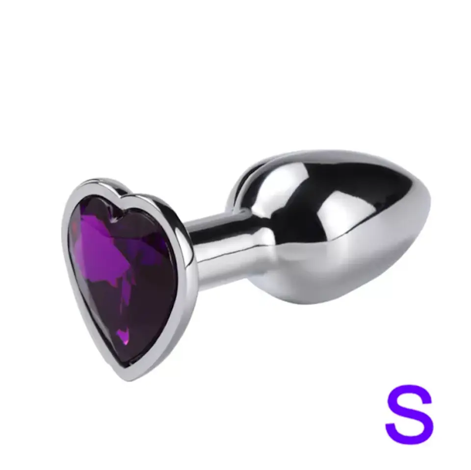 Plug Anal Corazón Talla S 2