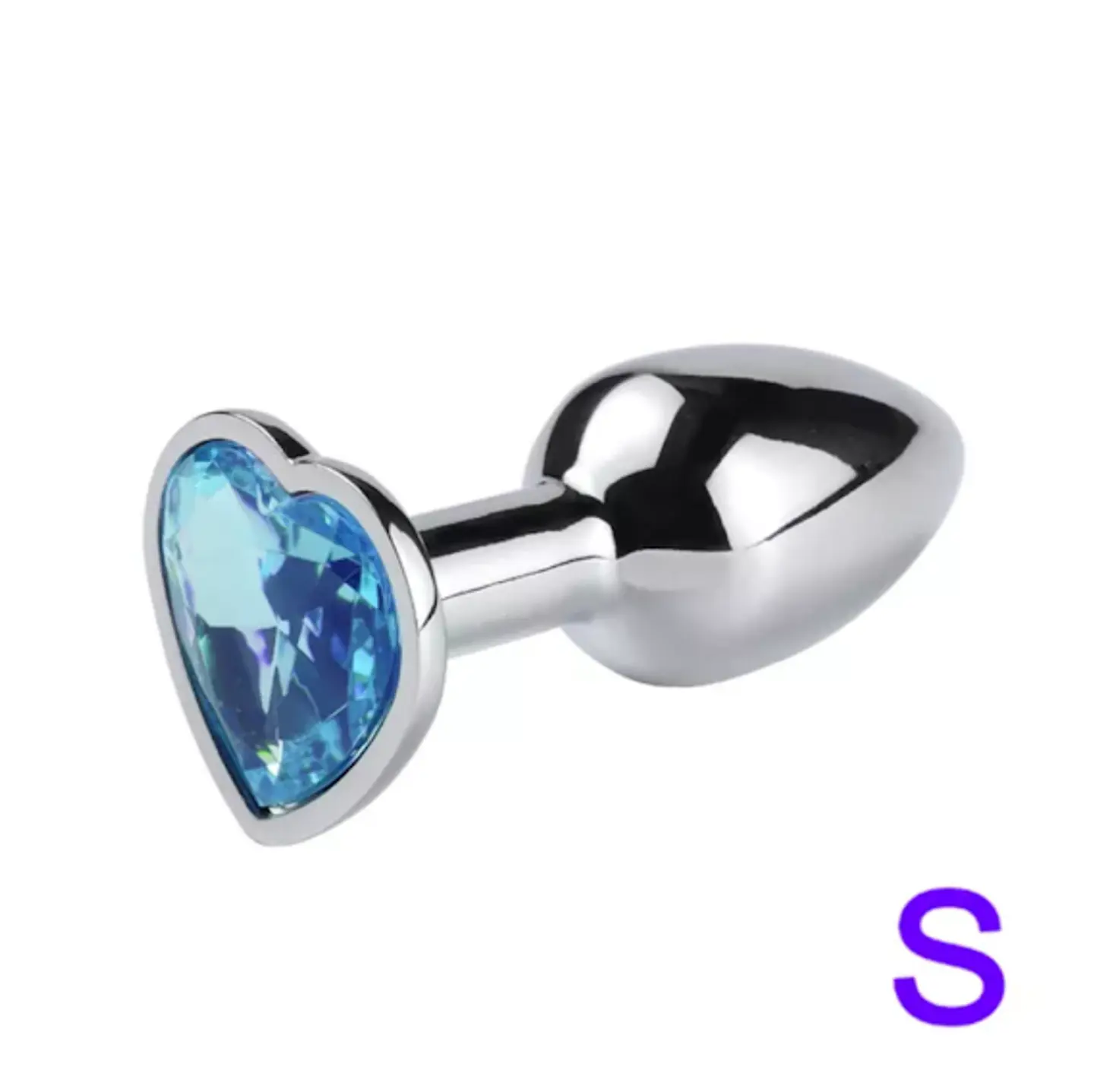 Plug Anal Corazón Talla S 5