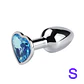 Plug Anal Corazón Talla S - Miniatura 5