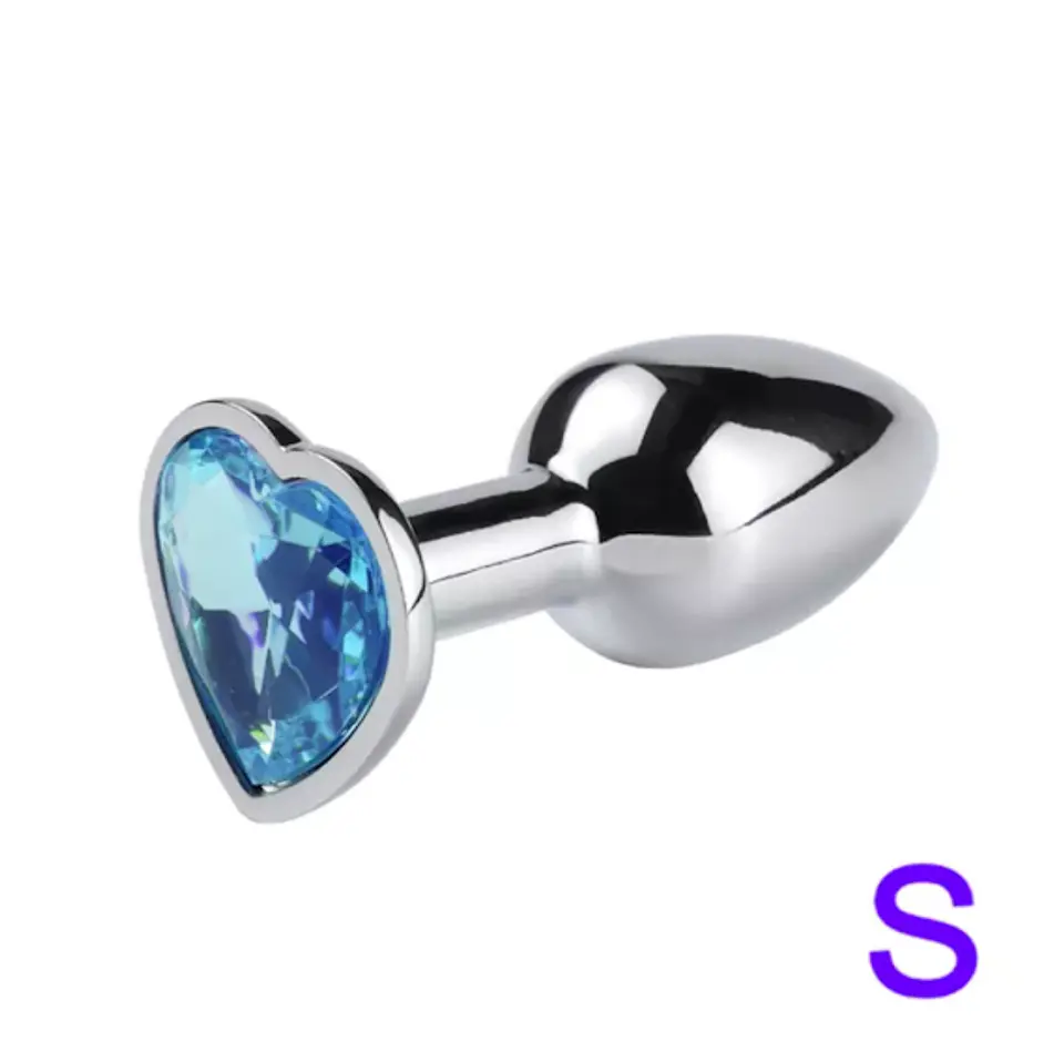 Plug Anal Corazón Talla S 5