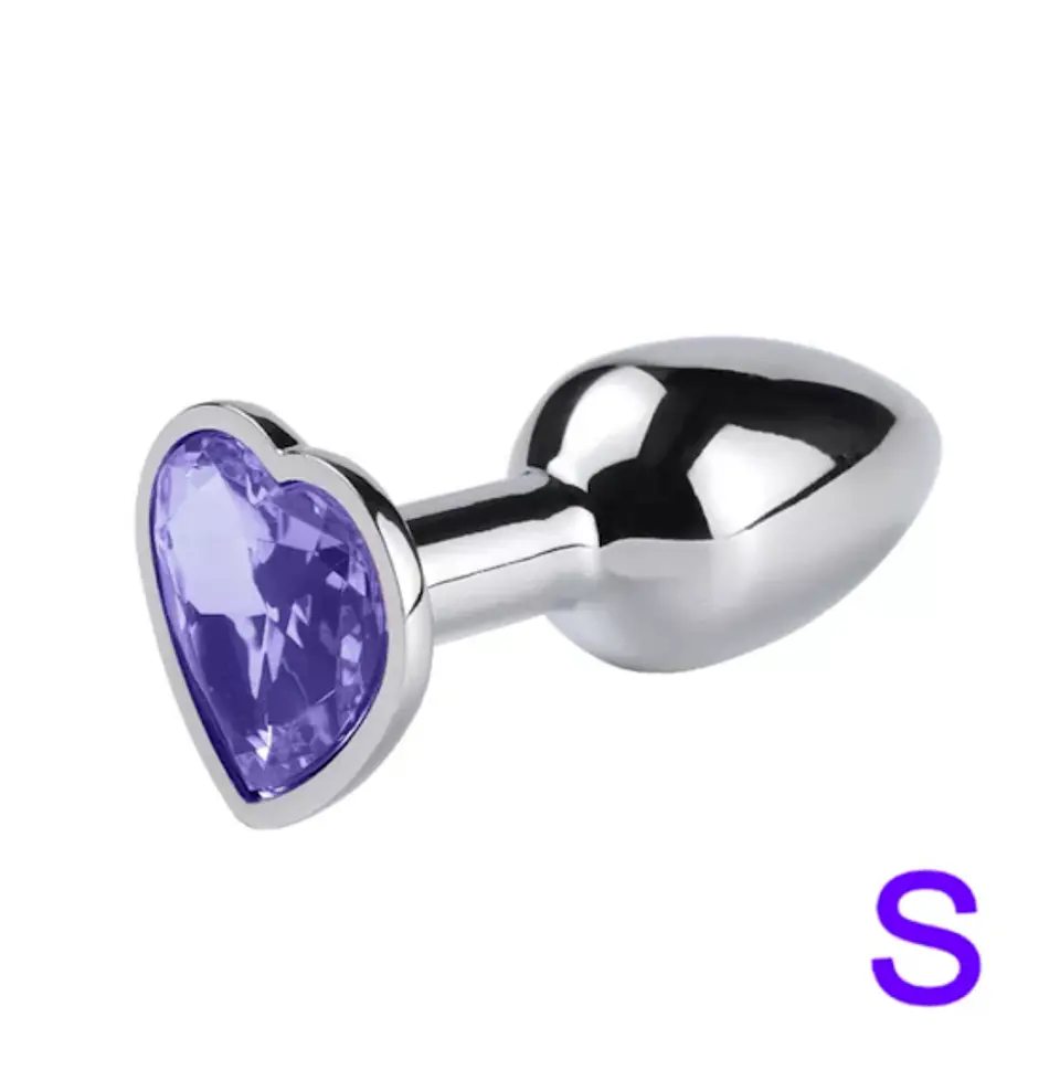 Plug Anal Corazón Talla S 6