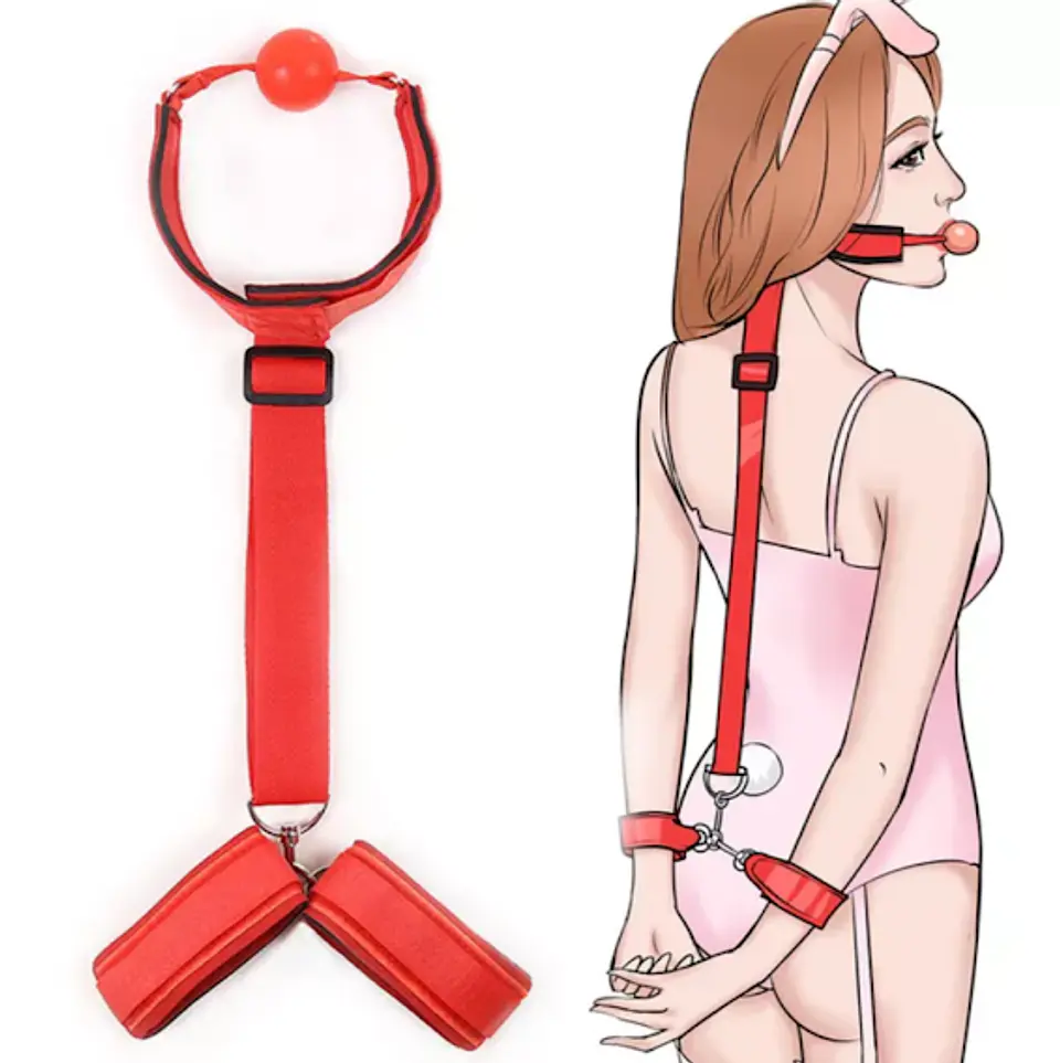 Collar Esclavo con Esposas 2