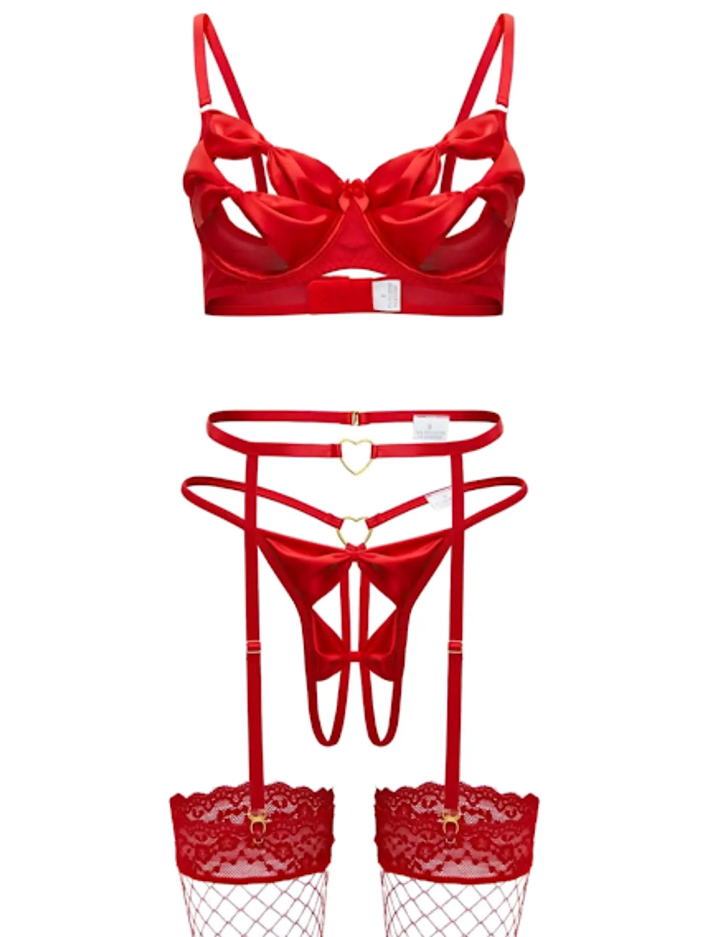 Conjunto Moñitos 3