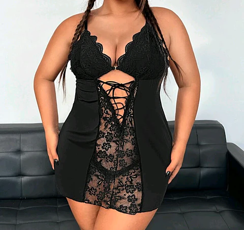 Vestido Encaje