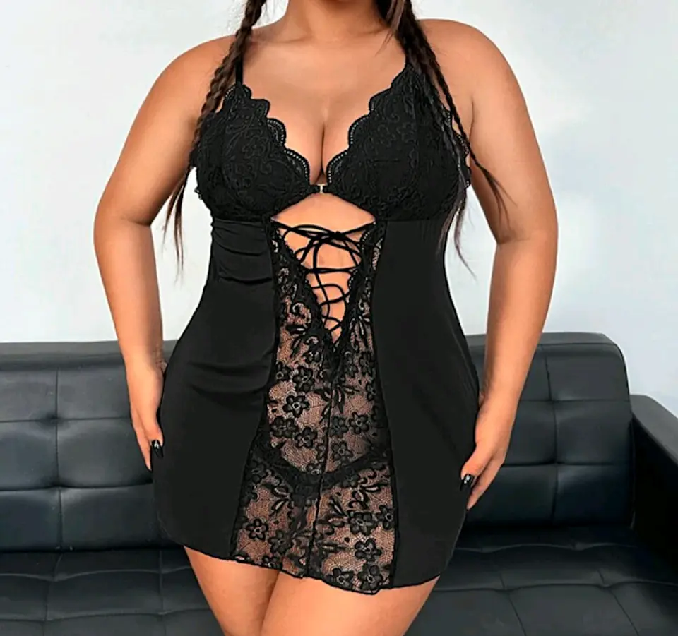 Vestido Encaje 1