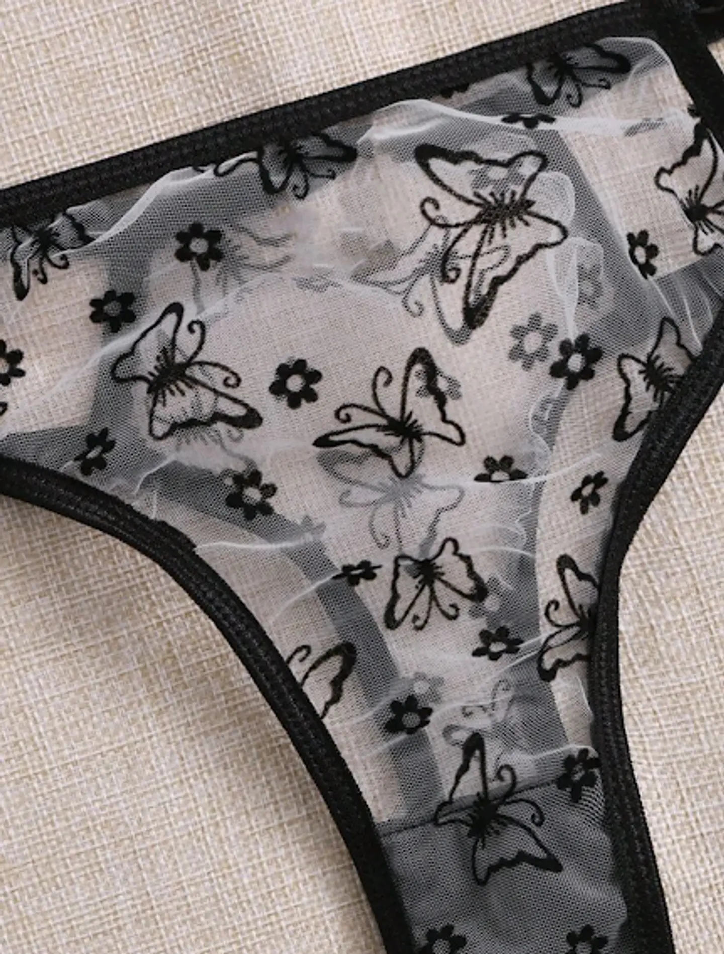 Conjunto Mariposas de Terciopelo 3