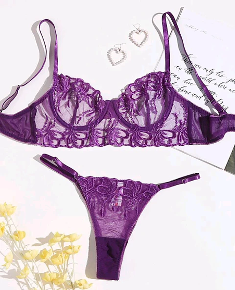Conjunto Morado