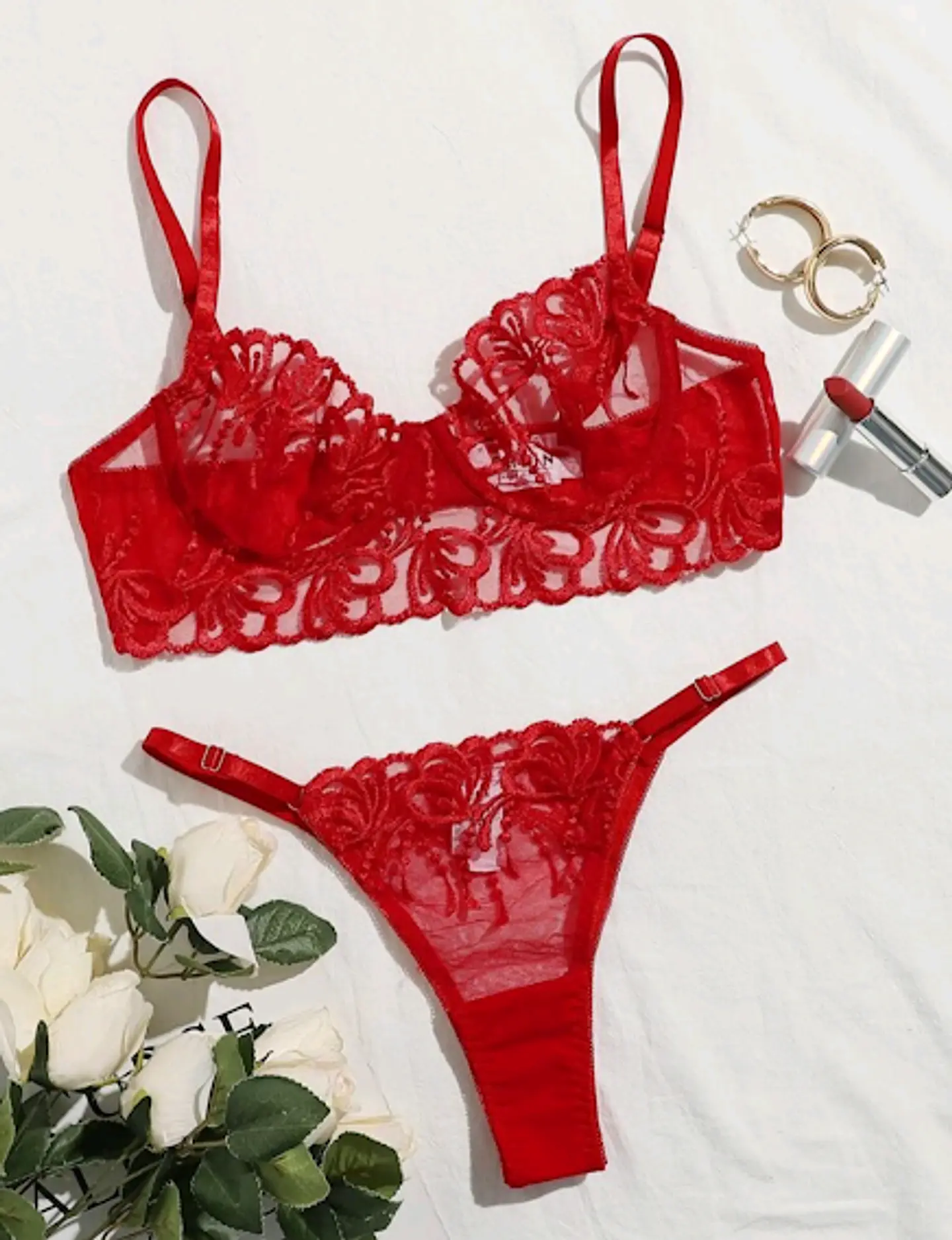 Conjunto Rojo 1