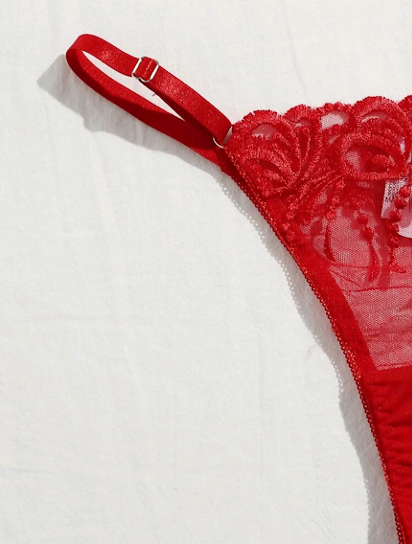 Conjunto Rojo 4