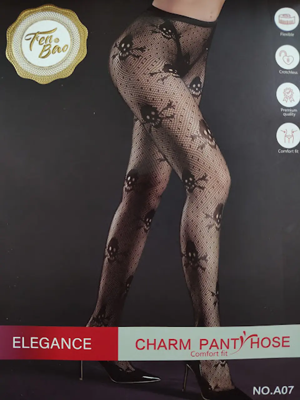 Panty Calaveras 1