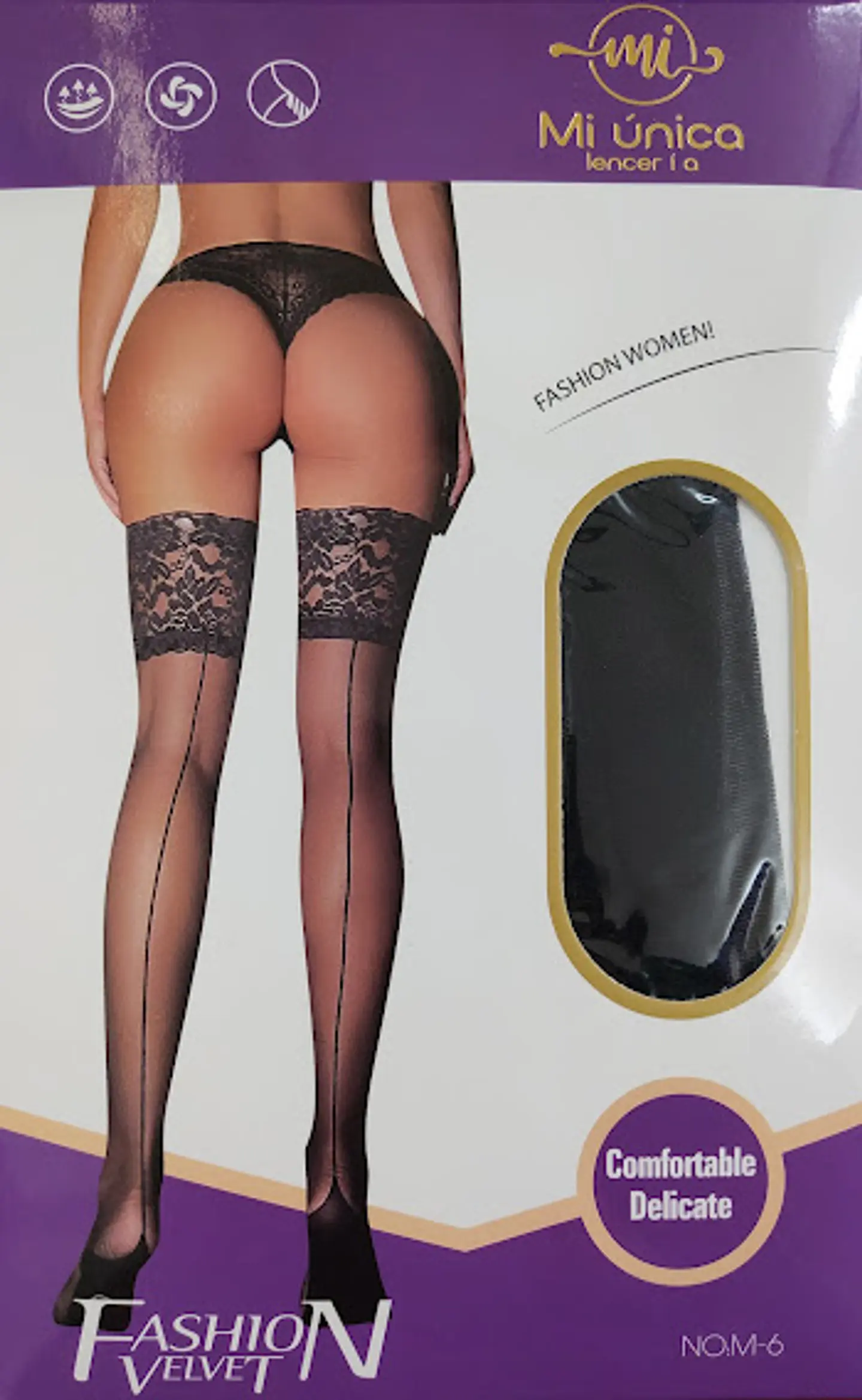 Medias de Malla 1