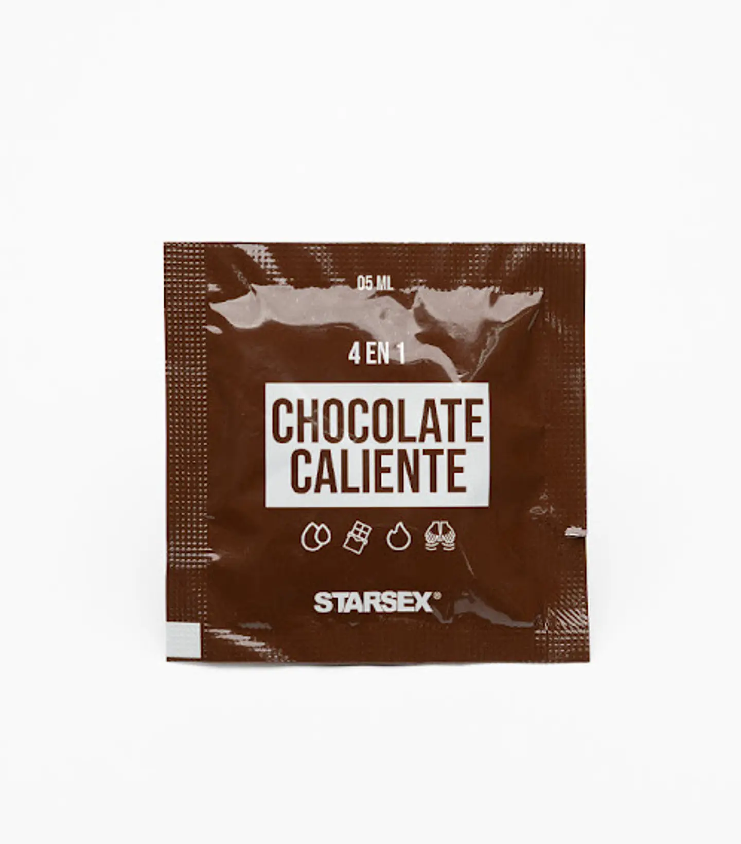 Sachet Lubricante 4 En 1 Chocolate Caliente 1