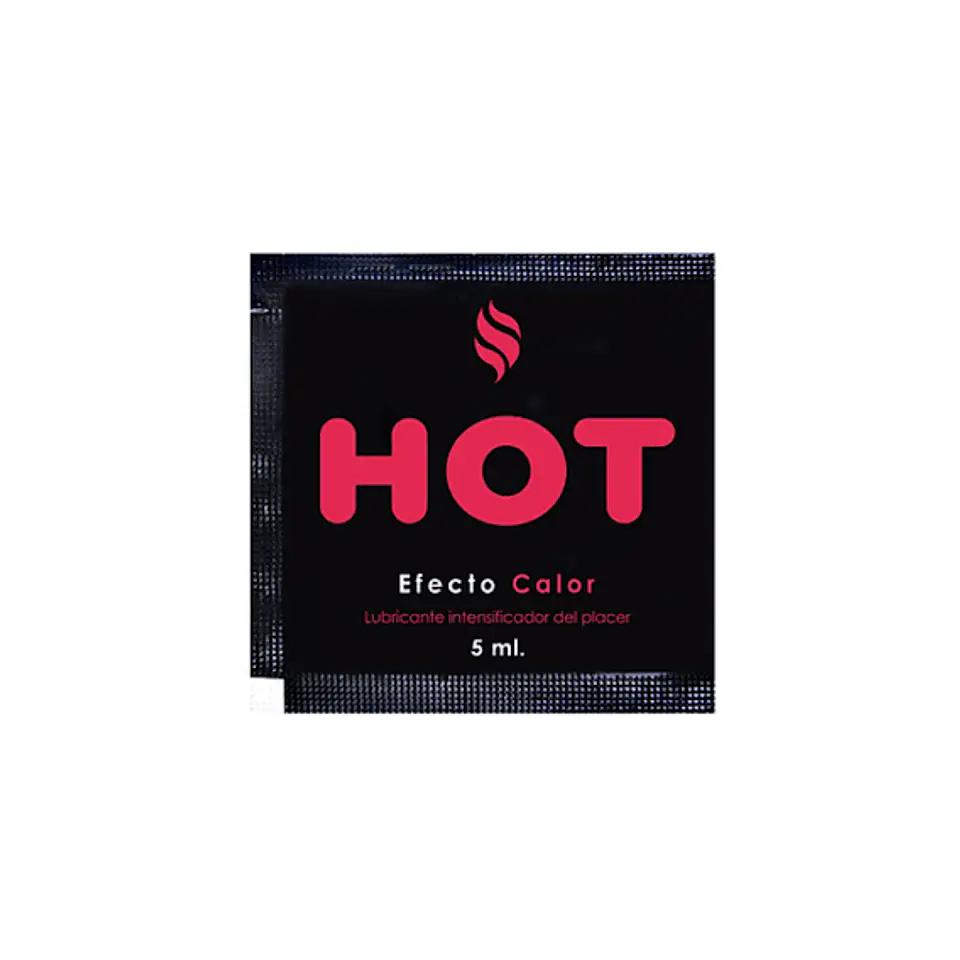 Sachet Lubricante Hot 1