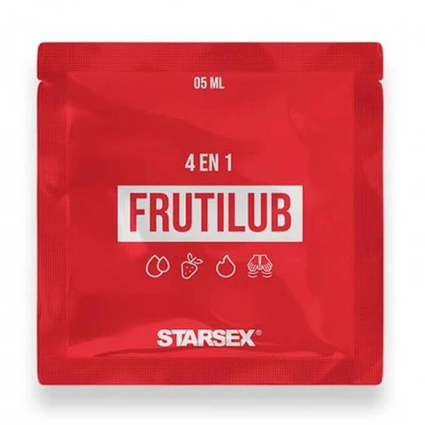 Sachet Lubricante 4 En 1 FrutiLub