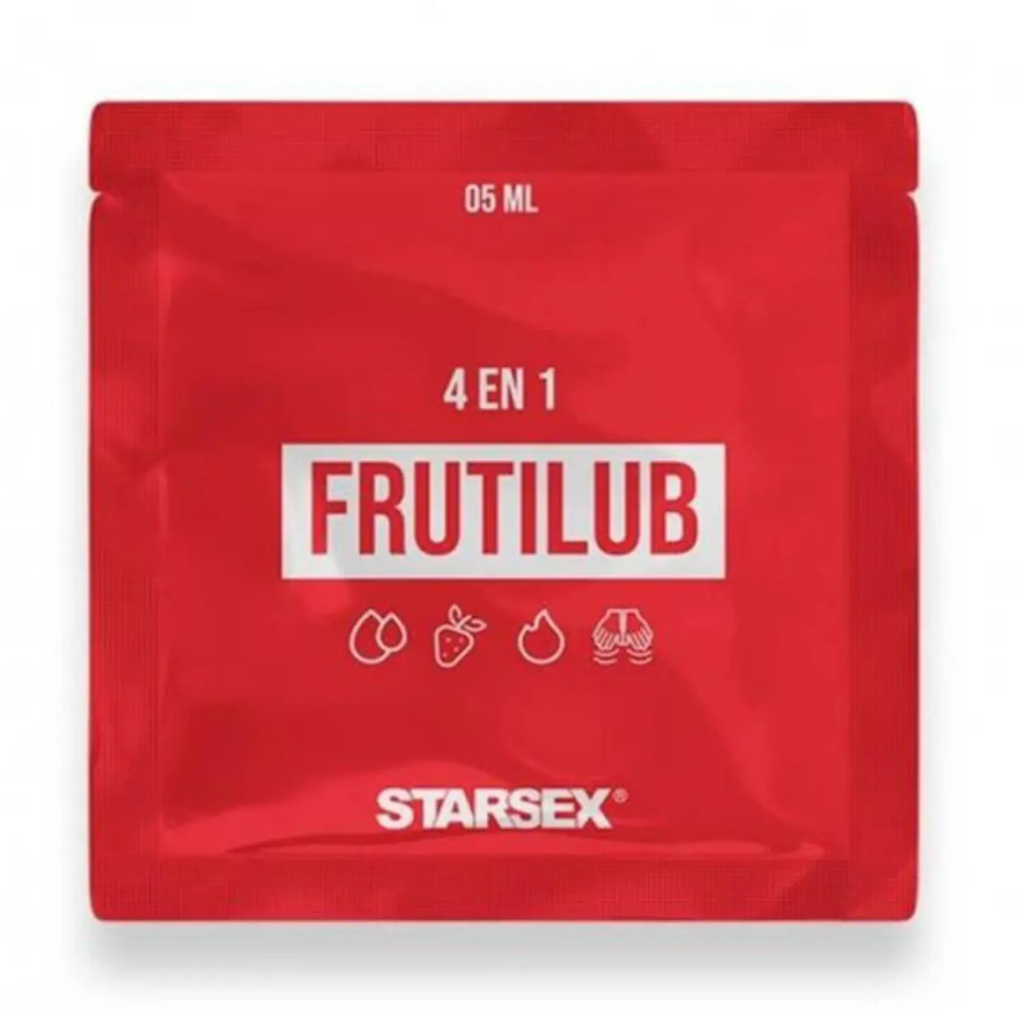 Sachet Lubricante 4 En 1 FrutiLub 1