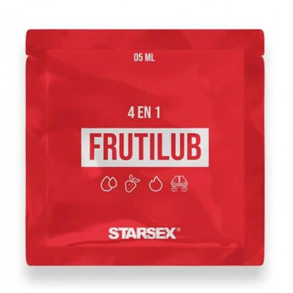 Sachet Lubricante 4 En 1 FrutiLub 1