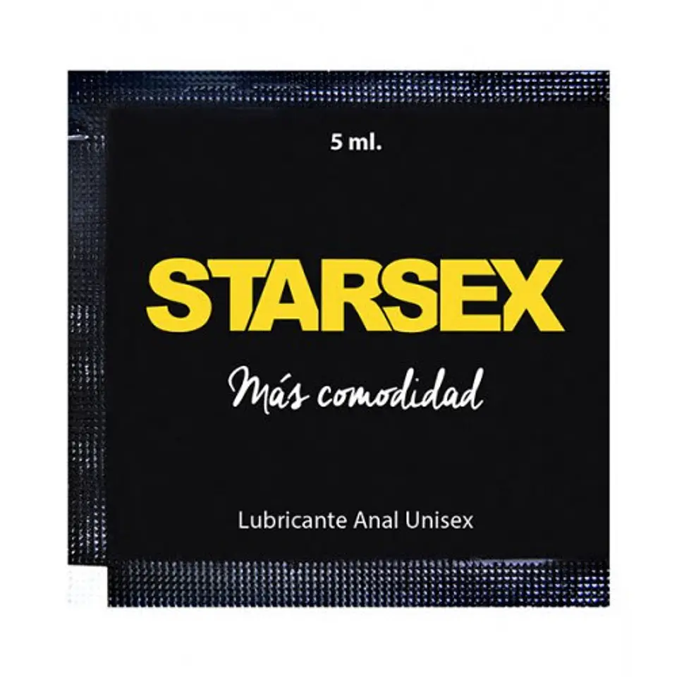 Sachet De Lubricante Anal Dilatador 1