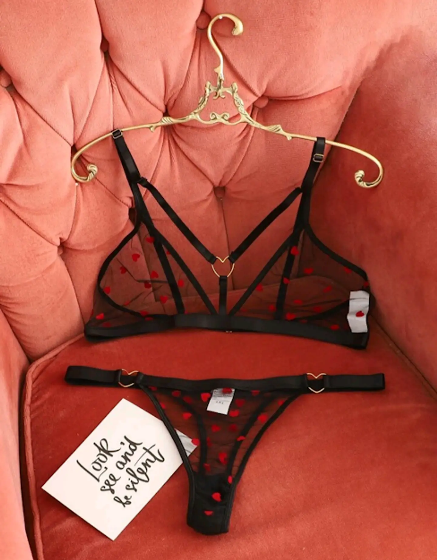 Conjunto Corazones 1