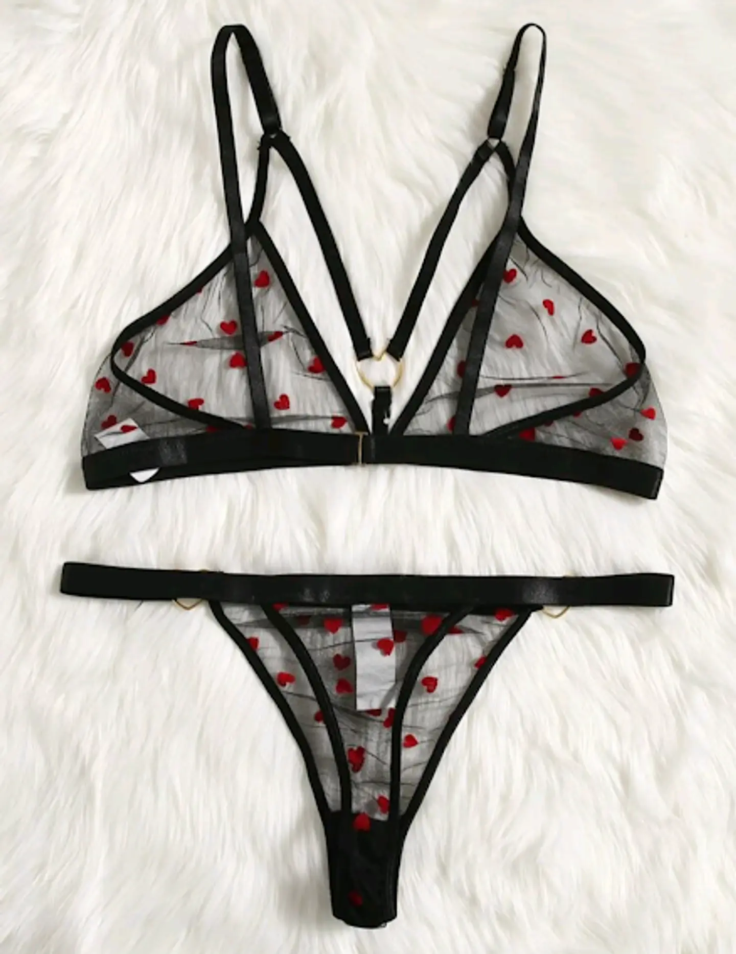 Conjunto Corazones 2