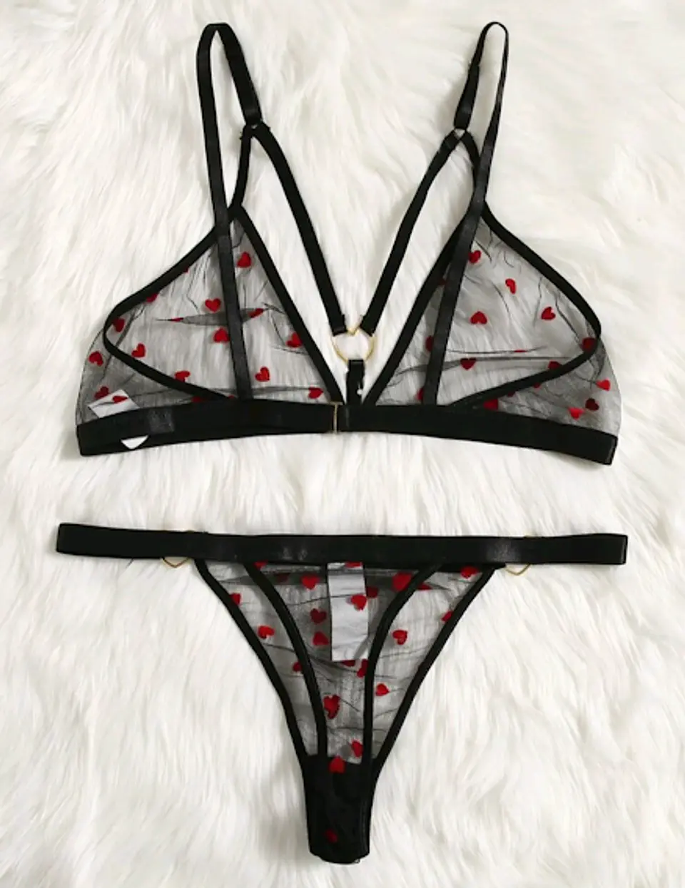 Conjunto Corazones 2