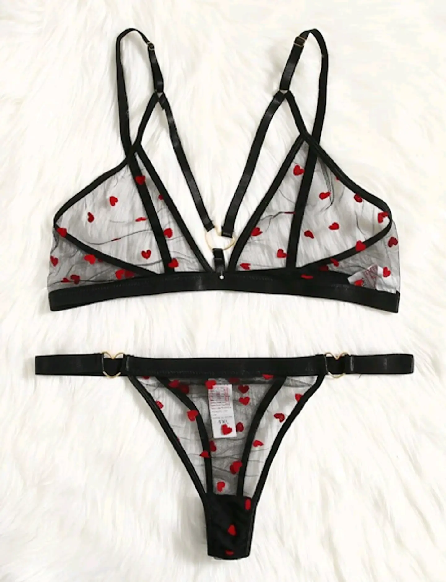 Conjunto Corazones 3