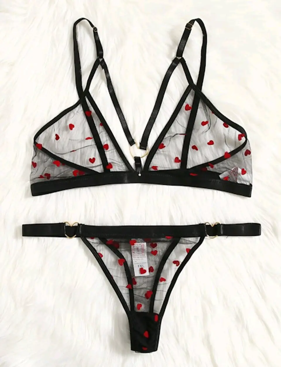 Conjunto Corazones 3