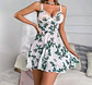 Babydoll Estampado de Hojas - Miniatura 3