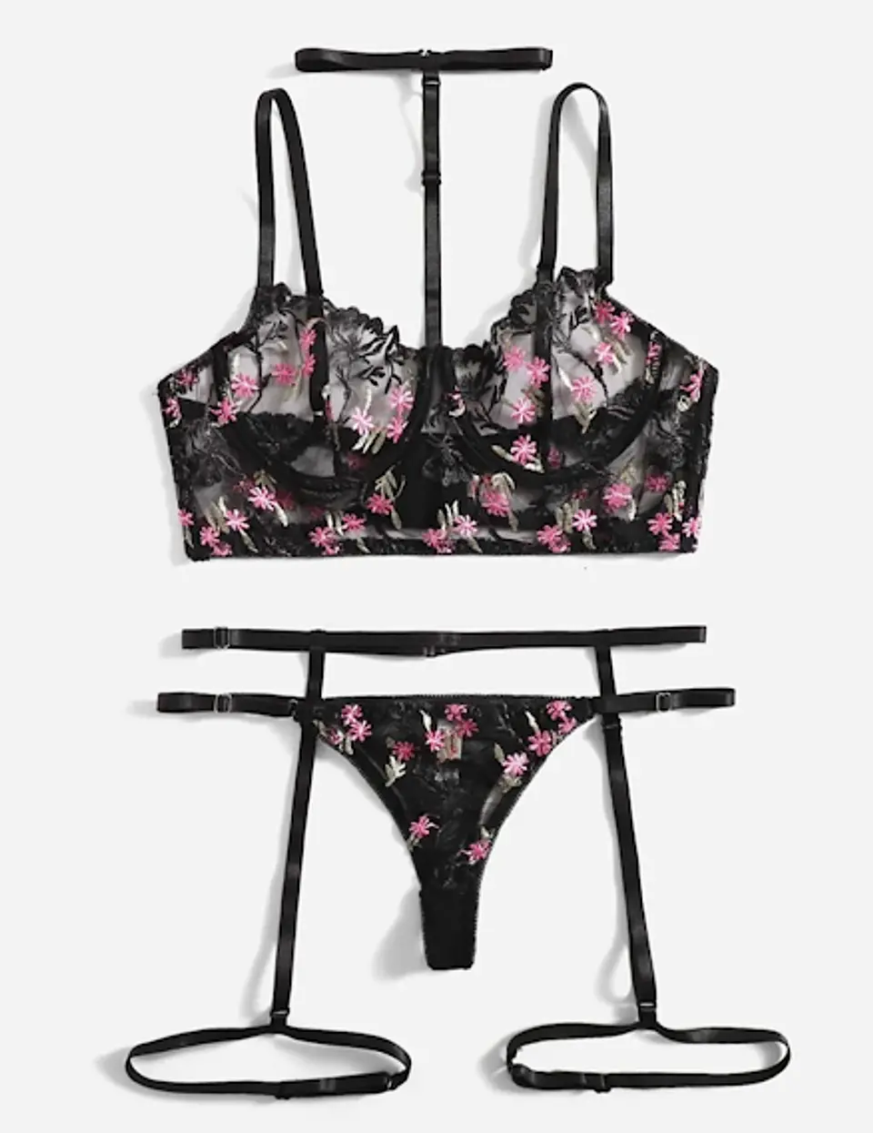 Conjunto Encaje 1