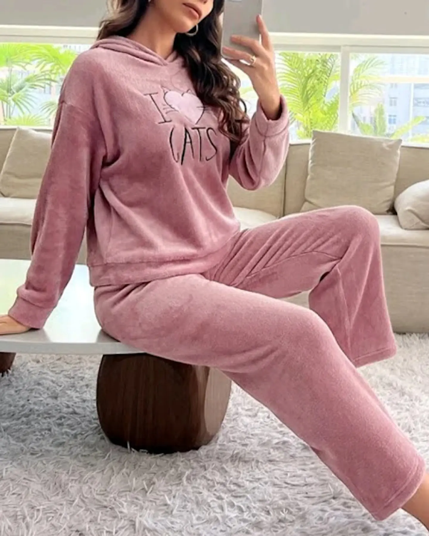 Pijama de Polar 1