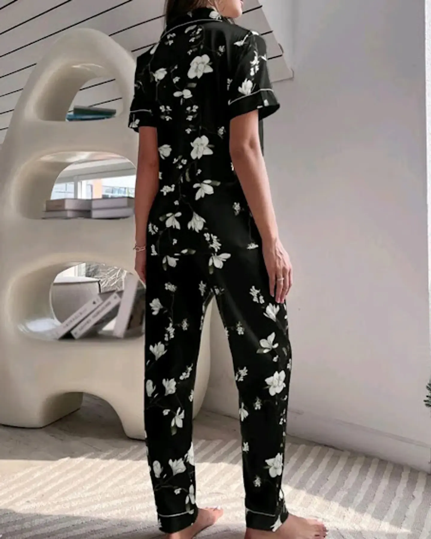 Pijama Satín 2