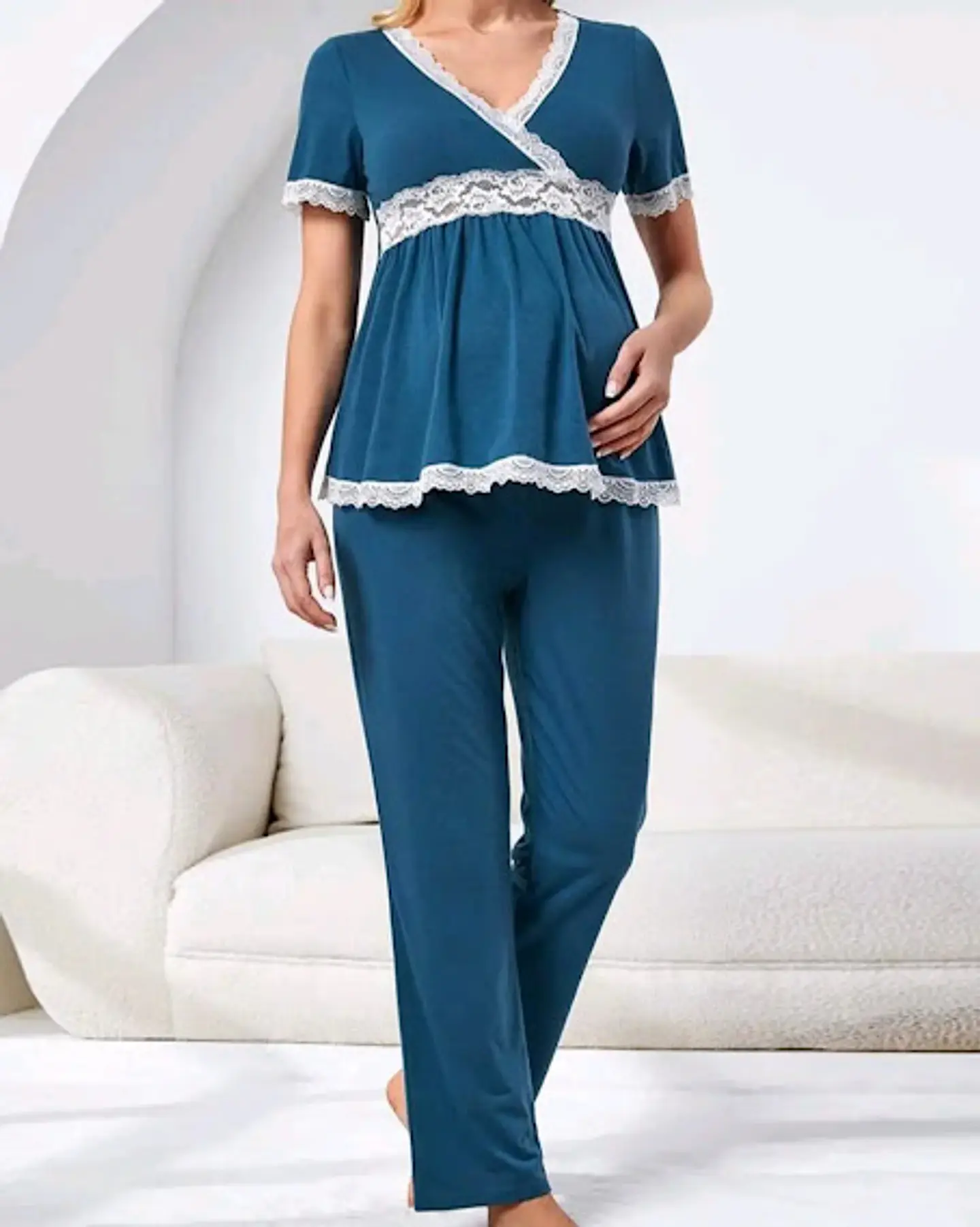 Pijama Encaje 1