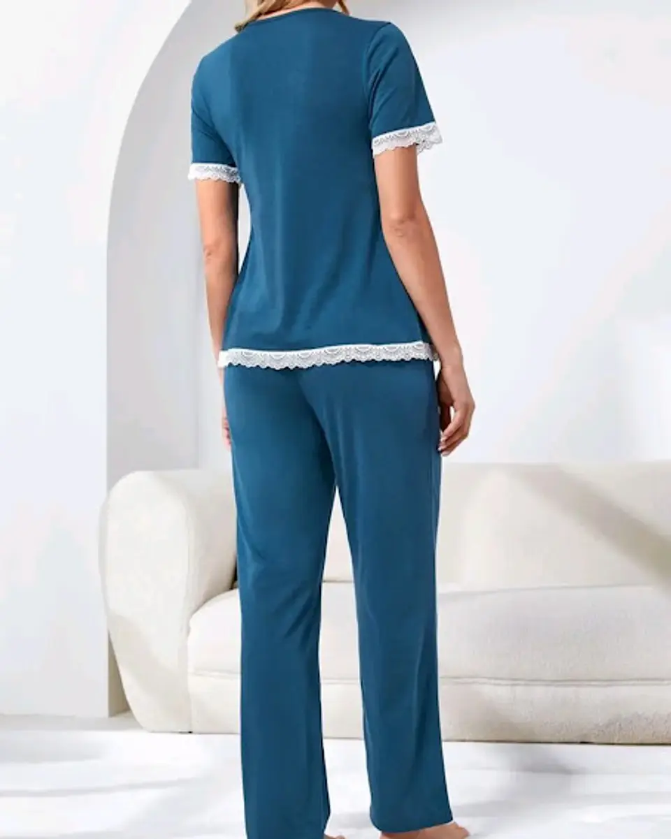 Pijama Encaje 2