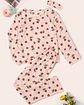 Pijama Estampado de Guindas - Miniatura 1