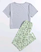 Pijama Estampado de Perezoso - Miniatura 2