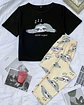 Pijama Estampado de Perezoso - Miniatura 1
