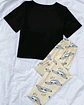 Pijama Estampado de Perezoso - Miniatura 2