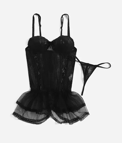 Bustier Encaje