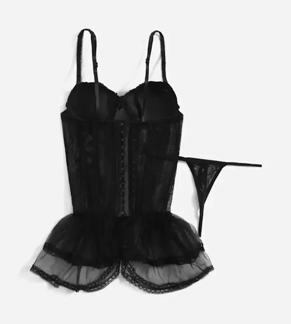 Bustier Encaje 2