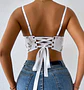 Bustier Flores Bordadas - Miniatura 2