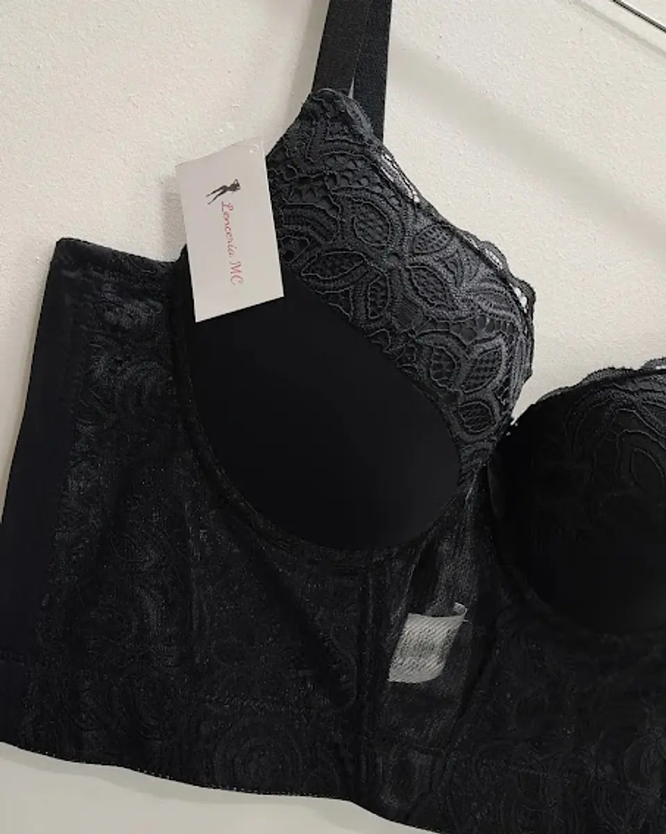 Bustier Encaje 2