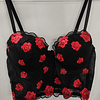 Bustier Flores Bordadas 1